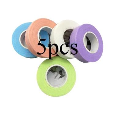 Imagem de Fita Micropore Para Cílios 5 Peças, Suprimentos Para Extensão De Cílio