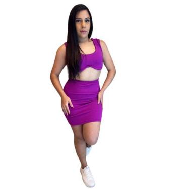 Imagem de Conjunto Isis Blogueirinha Style Moda Verão, casual Praia - AJ Modas, 