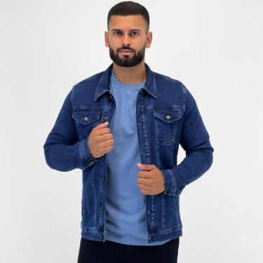 Imagem de Jaqueta Ouzzare Jeans Tradicional-Masculino