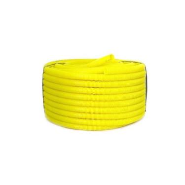 Imagem de Conduíte Corrugado 3/4 - Rolo Com 50mts Amarelo - PREMIUM