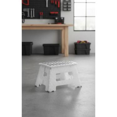 Imagem de Banqueta Dobrável Multiuso 150kg: Leve e Prática! - Congratulations St