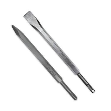 Imagem de Kit Talhadeira E Ponteira Makita SDS Plus 20x230mm Para Martelete