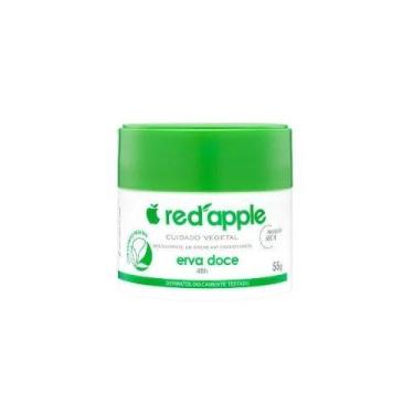 Imagem de Desodorante red apple creme 55g erva doce