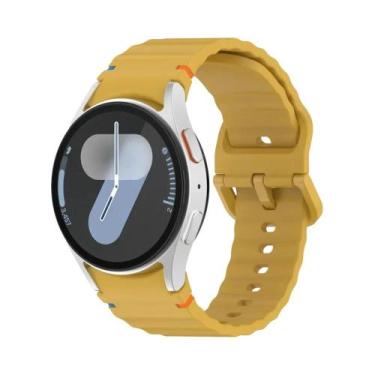 Imagem de Pulseiras Para Samsung Galaxy Watch 45mm 46mm 44mm 40mm, Bracelete Esp