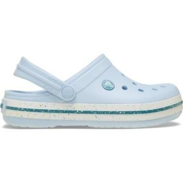 Imagem de Sandália Crocs Crocband Speckled Band Clog K Blue Frost-Unissex
