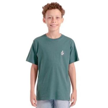 Imagem de Camiseta Volcom Iconic Infantil-Unissex
