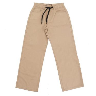 Imagem de Calça LRG Sarja 47 Baggy Pant - Caqui-Masculino
