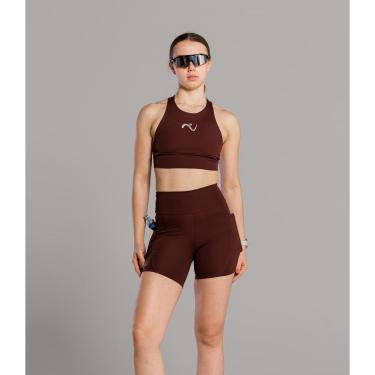 Imagem de Bermuda com Compressão 2 Bolsos Feminina-Feminino