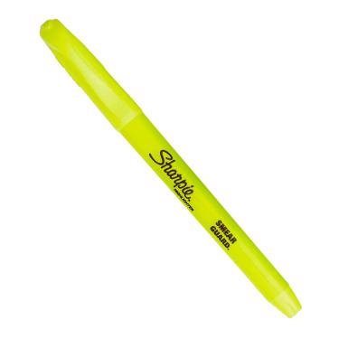Imagem de Marcador de Texto Papermate Sharpie Pocket Amarelo