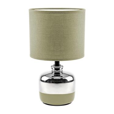 Imagem de Abajur Le Mirror 30cm Bege Bivolt