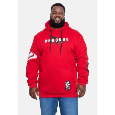 Imagem de Moletom Onbongo Plus Size Canguru Masculino-Masculino
