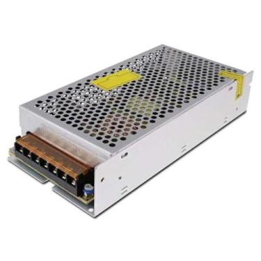 Imagem de Fonte Cftv Estabilizada 12v 10ah Bivolt - OUTRAS MARCAS