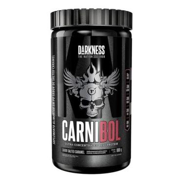 Imagem de Whey Proteína de Carne Carnibol Salted Caramel 900g Darkness - Congrat