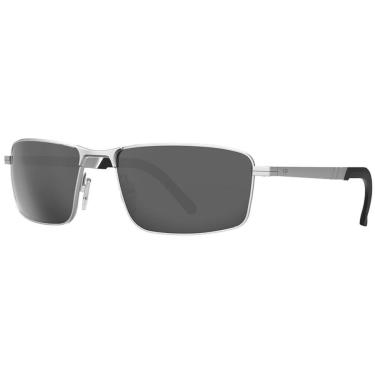 Imagem de Óculos de Sol HB New Cyclops - Cinza Nickel Fosco 59-Masculino