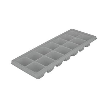 Imagem de Forma De Gelo Flexível Plasvale Cinza Outono