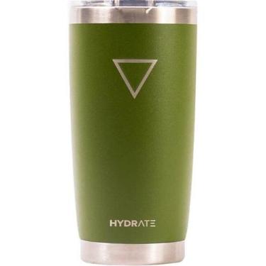 Imagem de Copo Termico Hydrate 600 Verde Militar 591ML
