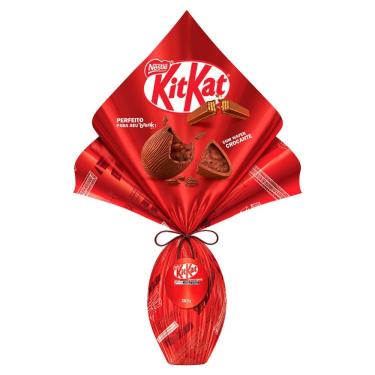 Imagem de Ovo de Pascoa Nestle Kit Kat Com Wafer Crocante 338,5g
