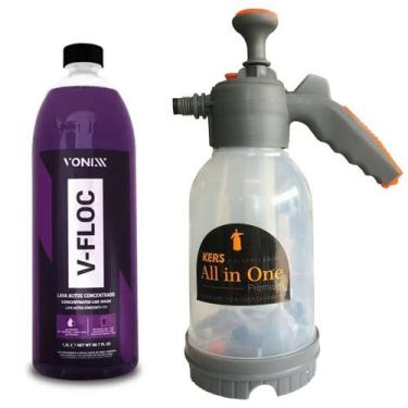 Imagem de Kit pulverizador all in one premium kers + vfloc 1.5l vonixx - MARCA, 
