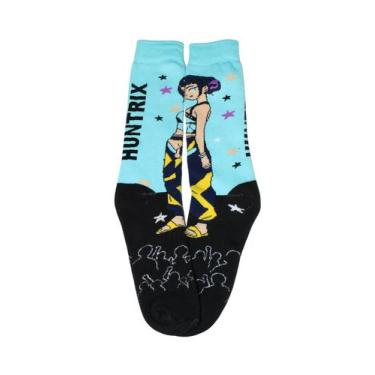 Imagem de Meia Guerreiras Do Kpop Huntrix Anime Juvenil Meninas