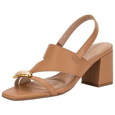 Imagem de Sandália Feminina Salto Grosso Beira Rio 8436243