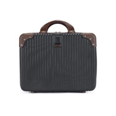 Imagem de Frasqueira De Viagem 14 Polegadas Necessaire Mala De Mão Reforçada Em Abs-Unissex