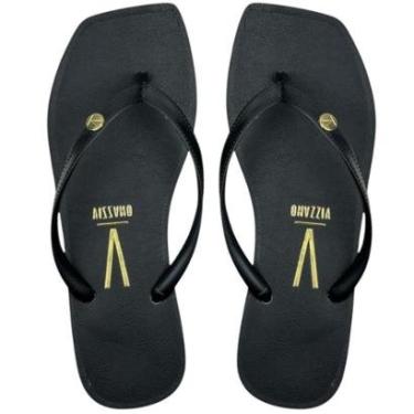 Imagem de Chinelo Feminino Vizzano Flat Dedo Confort Esporão Original-Feminino