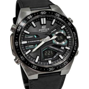 Imagem de Relógio Casio Analógico e Digital Edifice Masculino EFV-C110L-1AVDF