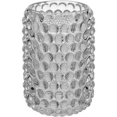 Imagem de CASTIÇAL 12x8x8cm VIDRO TRANSPARENTE