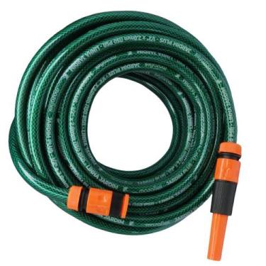 Imagem de Kit Mangueira Jardim Verde 20M com engate rápido Mazaflex - Acrel