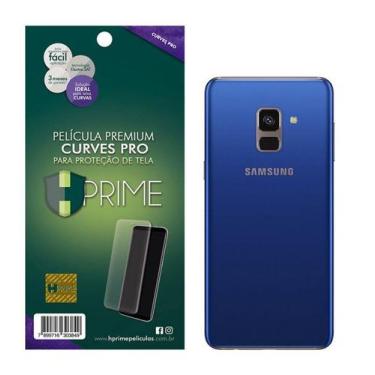 Imagem de Película Hprime Curves Pro Samsung Galaxy A8 Plus 2018 Verso