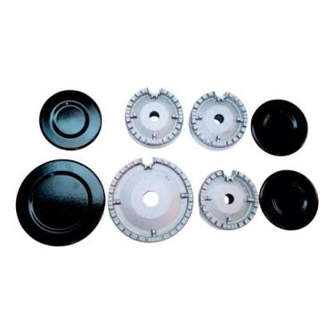 Imagem de Queimador Defendi Espalha Chama Fogão Cooktop Braslar 4bc