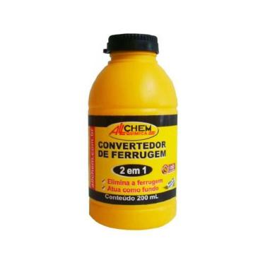 Imagem de Conversor de Ferrugem 200ML para Preparar Superfície com Primer Protetor de Alto Rendim...