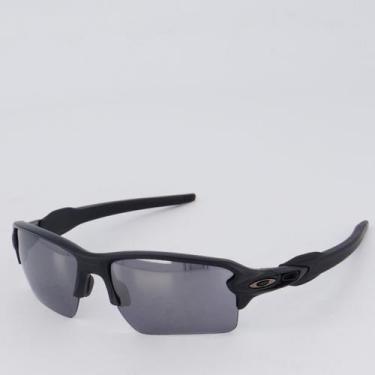 Imagem de Óculos de Sol Oakley Flak 2.0 XXL Preto, Único