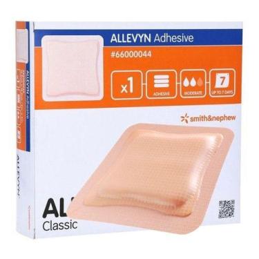 Imagem de Allevyn adesivo 17,5cm x 17,5cm - smith & nephew - 66000045