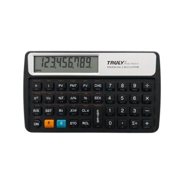 Imagem de Calculadora Financeira Tr12c Platinum Rpn Algebrica