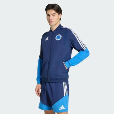 Imagem de Jaqueta Adidas Cruzeiro Apresentação 2026 Masculina-Masculino