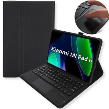 Imagem de Capa Com Teclado e Touchpad para Xiaomi Mi Pad 6 e 6 Pro 11" Polegadas