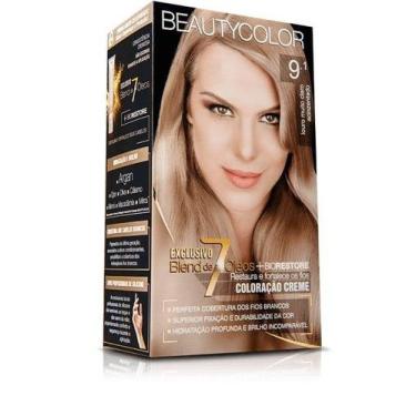 Imagem de Tintura beauty color 9.1 louro muito claro acinzentado
