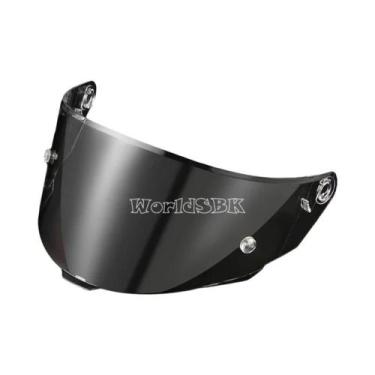Imagem de Capacete de Motocicleta Full Face KYT com Viseira Solar - Ajuste Perfe