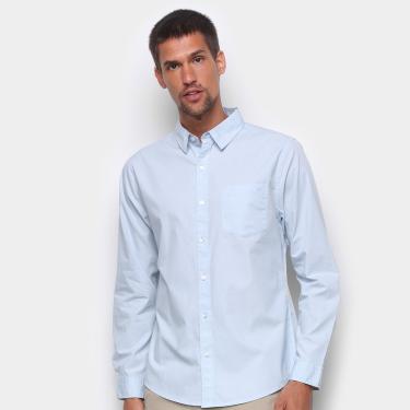 Imagem de Camisa Social Manga Longa Hering Masculina-Masculino