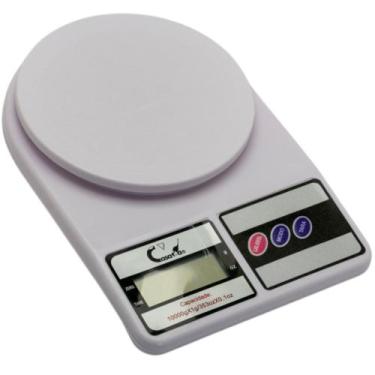 Imagem de Balança digital cozinha alta precisão 1g à 10kg - casavita