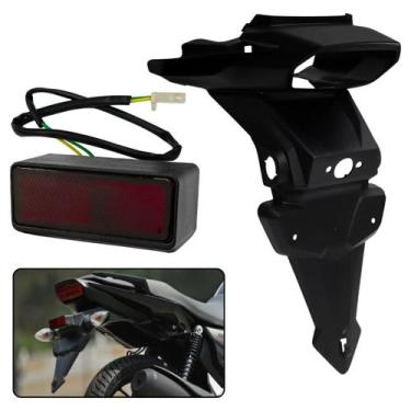 Imagem de Paralama Placa Cg160 Titan160 Fan160 Start160 Cargo160 2025 Olho Gato 