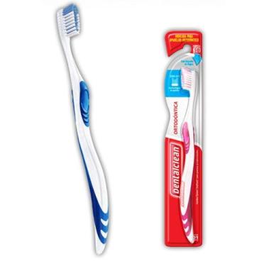 Imagem de Escova dental dentalclean ortodôntica dupla ação - Dental clean