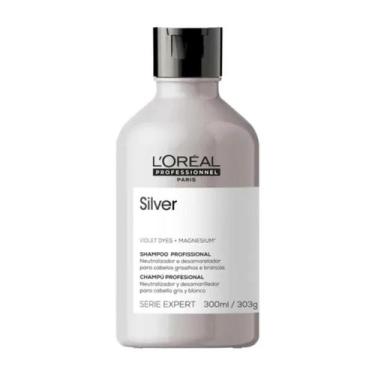Imagem de Shampoo L'Oréal Silver 300ml, 300ml