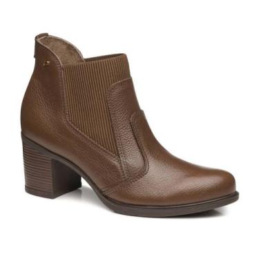 Imagem de Bota Pegada Feminina em couro toffe 280403-03, 35