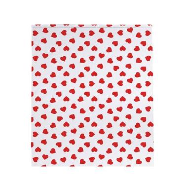 Imagem de Toalha Teka De Banho Nice Sweet Coracao Vermelho, BANHO, CORACAO VERME