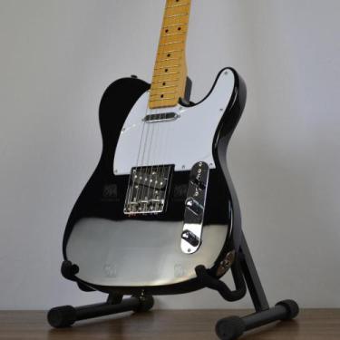 Imagem de Guitarra Telecaster SX Vintage 1950 STL50 BK Preta Com Bag