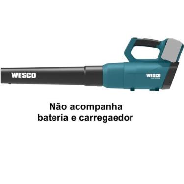 Imagem de Soprador de folhas 18v a bateria, não acompanha bateria e carregador w