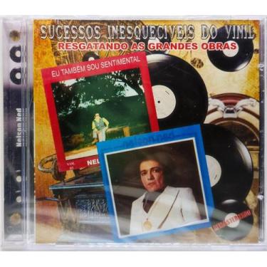 Imagem de Cd Nelson Ned - Sucessos Inesquecível Do Vinil (0077) - Bau Musical