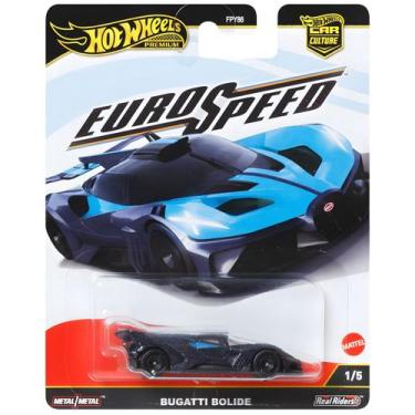 Imagem de Hot Wheels Mattel Car Culture Premium Euro Speed 1/5 Bugatti Bolide (2